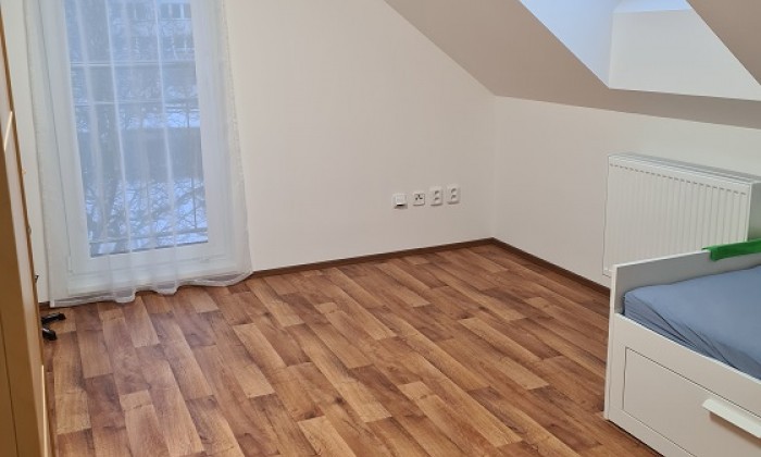 Dodatečná montáž podkroví Okal
