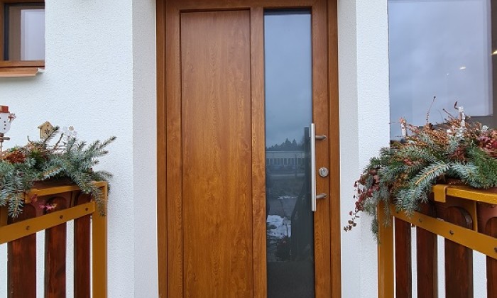Výměna oken a vchodových dveří okal